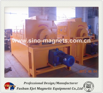 Benefication Dry Magnetic Separator for Sand Iron Ore