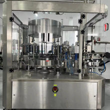 High Speed Rotary Cold Glue Labeling Machine with Automatic Labeling