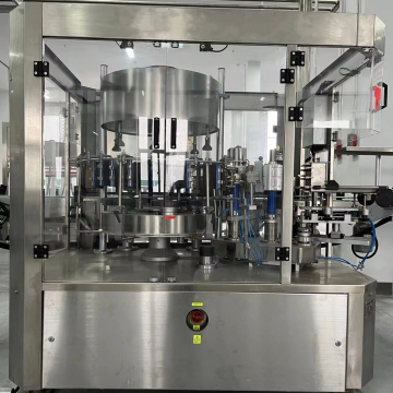 High Speed Rotary Cold Glue Labeling Machine with Automatic Labeling