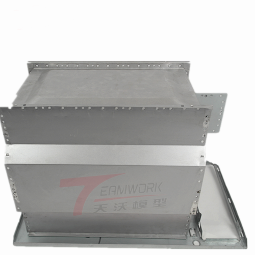 Bahagian Sheetmetal Custom Untuk Microwaves CNC Machining