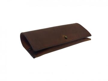 Eyewear bag Leather Glasses Case