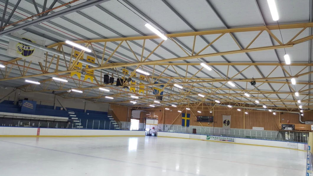 AC100-277V Zlc LED Linear Highbay Light for Dairy Barn
