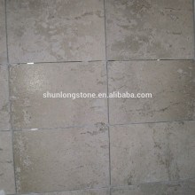 Grey Cream Limestone wall tile,wall slab