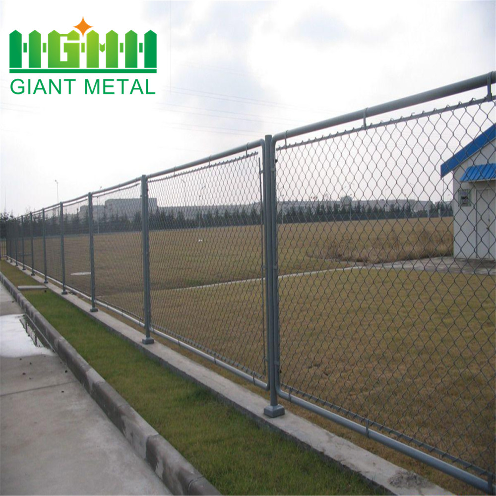 Anti-corrosion Used Chain Link Fence for Sale