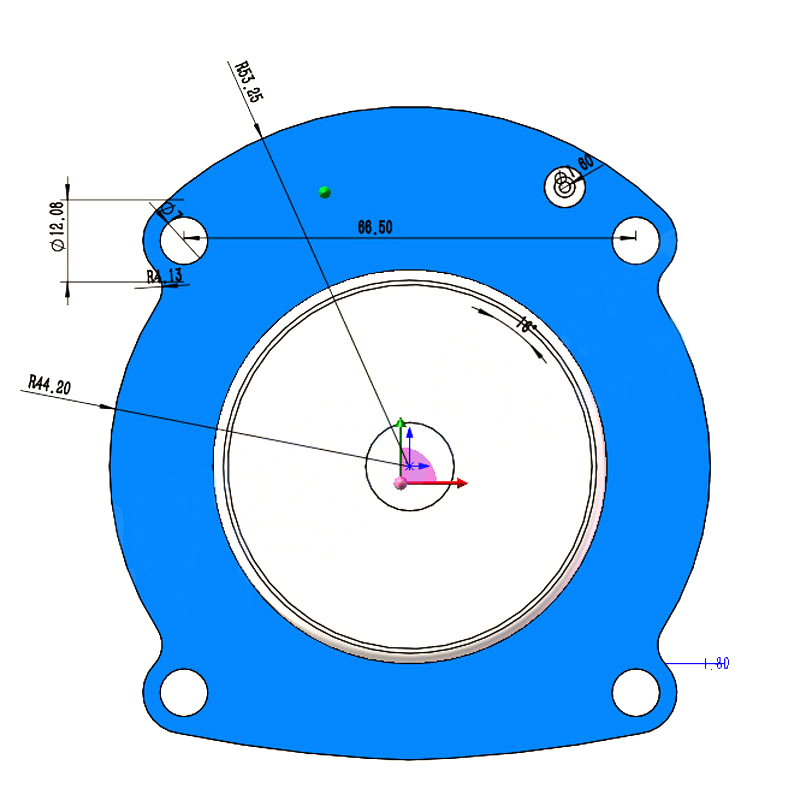 DB18M Dimension