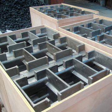 Bottom of the furnace