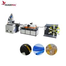 plastic single wall corrugate pipe makingmachine