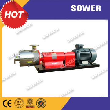 SOWER HIGH SHEAR PUMP, EMULSION PUMP