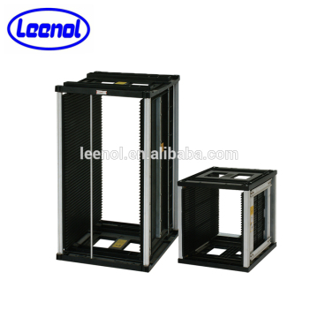 LN-801 adjustable pcb magazine pcb esd circulation rack