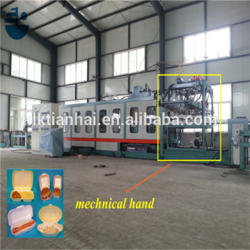 Disposable PS Polystyrene Lunch Box Machine