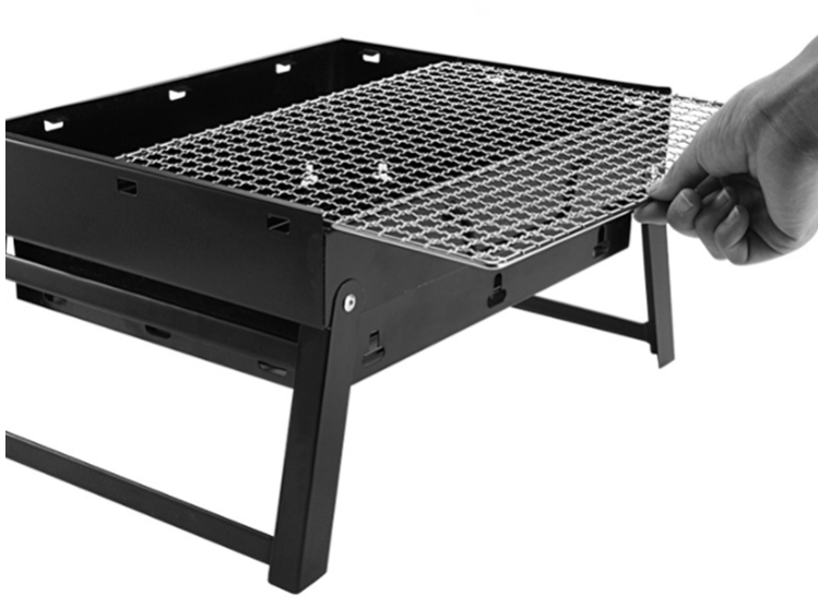 Factory Supply Mini Balcony Bbq Grill