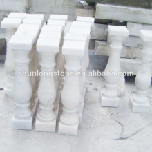 White marble balustrade,exterior balustrades