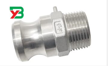 External buckle F quick connector