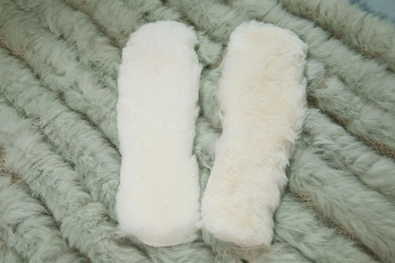 Top Quality Sheepskin Wool Shoe Insoles From Chinese Factory