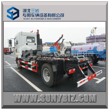 CAMC 180hp 5-6 tons Hooklift Garbage Truck, arm roll garbage truck hydraulic truck