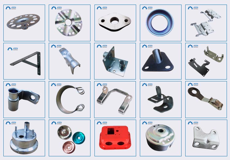 Chinese supplier metal stamping parts spacers shims washer