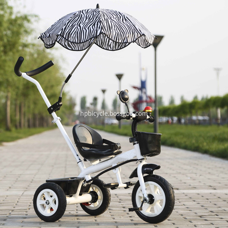 kid tricycle with umbrella