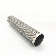 Cylindrical Perforated Filter Tube