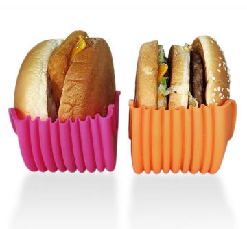 Kitchen Tools Silicone Burger Holder