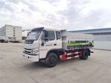 SFC 4x2 Docking dump sanitation trucks