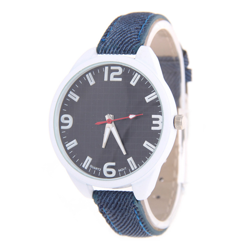 Fashion Movement Quartz Leather Fashion Watch