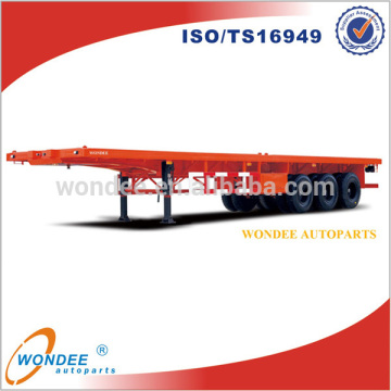 Factory Container Heavy Duty Flatbed Semi Trailer