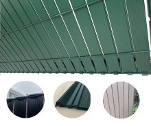 DIY Vertical Garden PVC Fence Panels - Privacy Slats