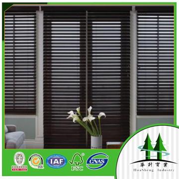 real paulownia wood venetian blinds/venetian blinds slats