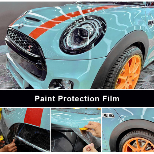 Транспарентен TPU PPF филм за заштита на бои