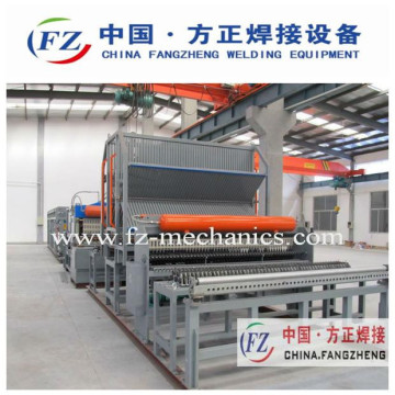 Welding machine for pvc window frames used