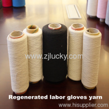 Regenerated Labor Glove Yarn?
