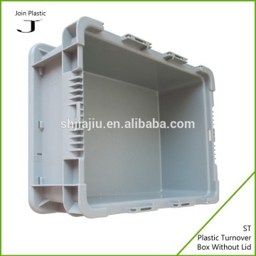 Stack corrugated plastic moving boxes