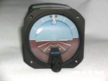 Attitude Indicating Gauge Degree Horizon Air Aircraft Gyro Instruments Gh030
