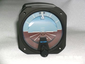 Attitude Indicating Gauge Degree Horizon Air Aircraft Gyro Instruments Gh030