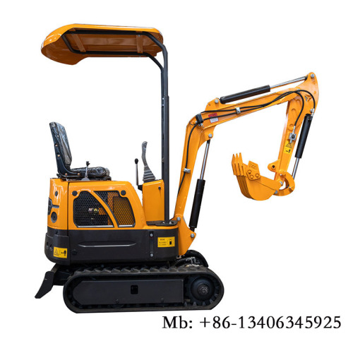 1ton Mini excavator for sale in Europe