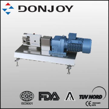 Lobe Pump With Motor and Convertor Frequency (TUL-20/125)