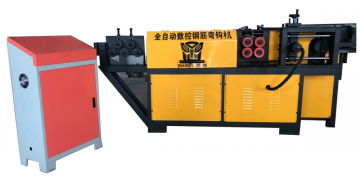 Automatic Steel Bar Bending Machine