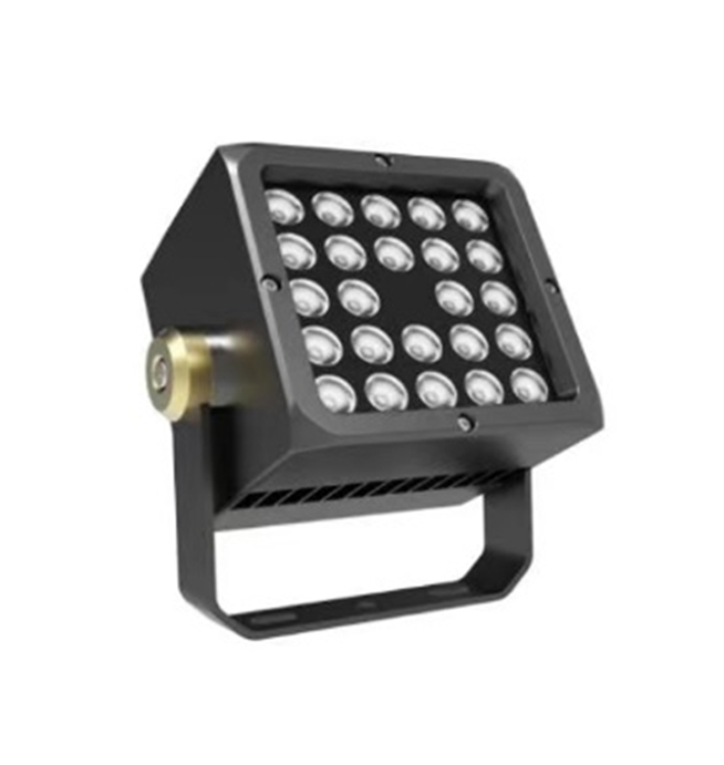 Color RGBW LED flood light