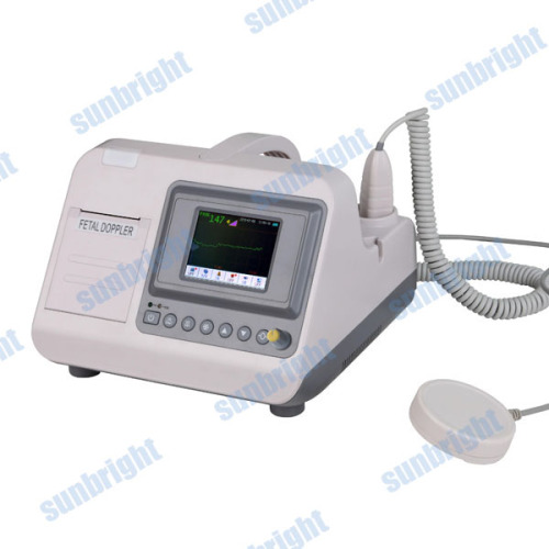 Professional ultrasonic portable fetal doppler detector machine