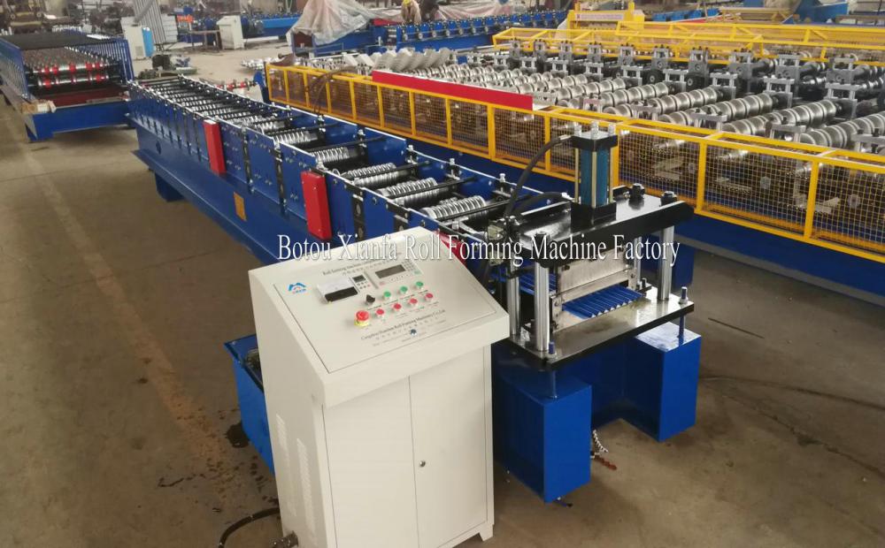 Small corrugated Roll Forming Machine