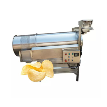 Tube Type Continuous Flavoring Machine