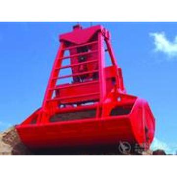 Grab Crane Merah Merah