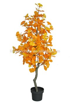 autumn plants -- artificial 105cm gold gingko tree