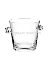 Drinking glass Ice bucket glass cooler glass holder