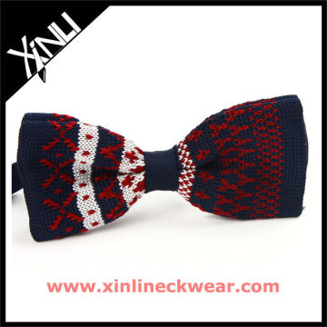Top Quality Silk Knitted Bow Tie
