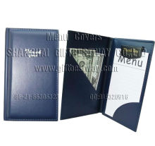 Black bill holder check holders restaurant check folder