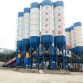 Mini portable ready mixed 120m3h concrete batching plant