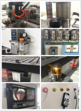 ATC cnc wood router carving machine