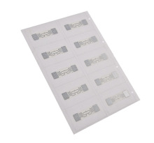 RFID Prelam Inlay Sheets 2x5 Layout on A4 Size