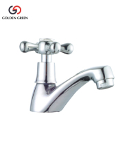 south American high quality brass bib cock, wash basin valve, machine tap